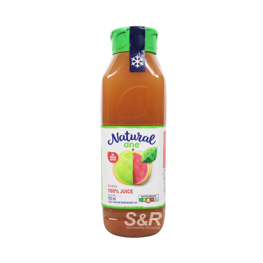 Natural One Guava Blend 100% Juice 900mL